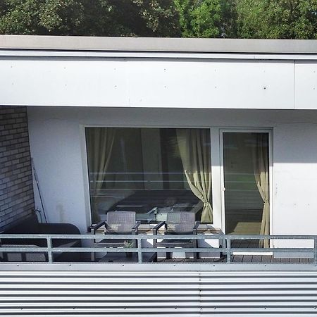 2 Zimmer Apartment Mit Balkon Wuppertal Exterior foto